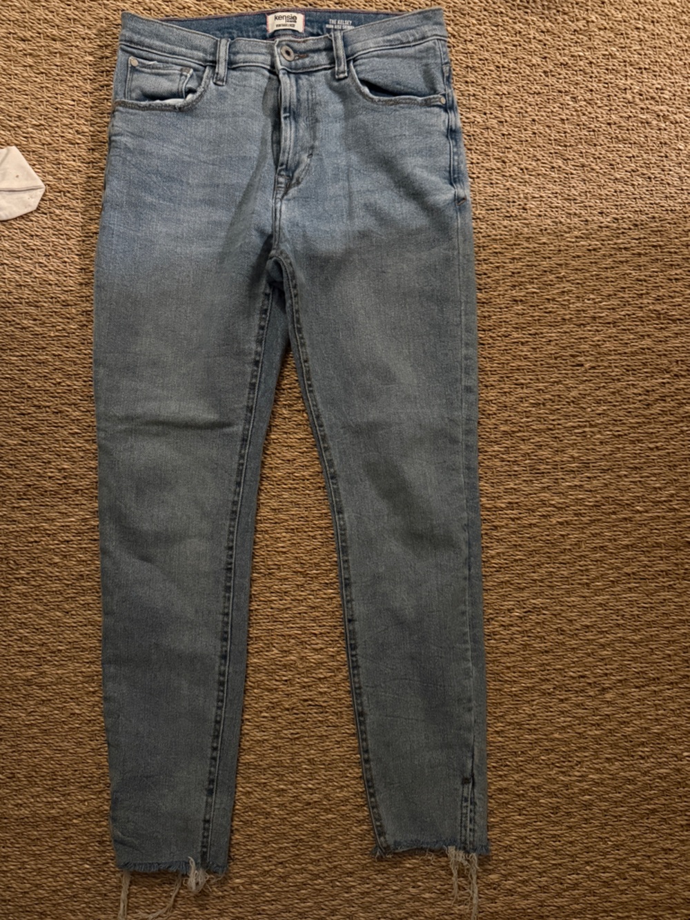 Kensie The Kelsey High Rise Skinny - Light Blue Denim